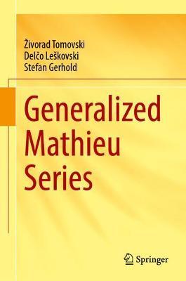 Generalized Mathieu Series