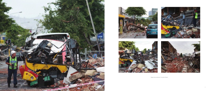 Christchurch 22.2: Beyond the Cordon on Hardback by New Zealand Police