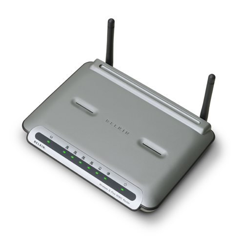 Belkin G+ MiMO Router image