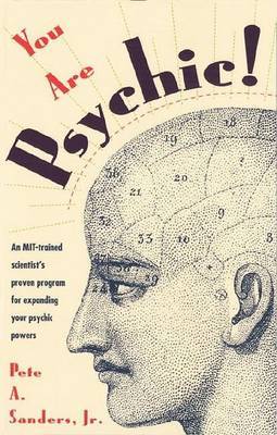 You Are Psychic by Pete A. Sanders image