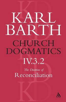 Church Dogmatics Classic Nip IV.3.2 by Barth image