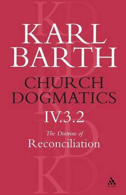 Church Dogmatics Classic Nip IV.3.2 image