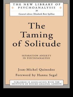 The Taming of Solitude by Jean-Michel Quinodoz image