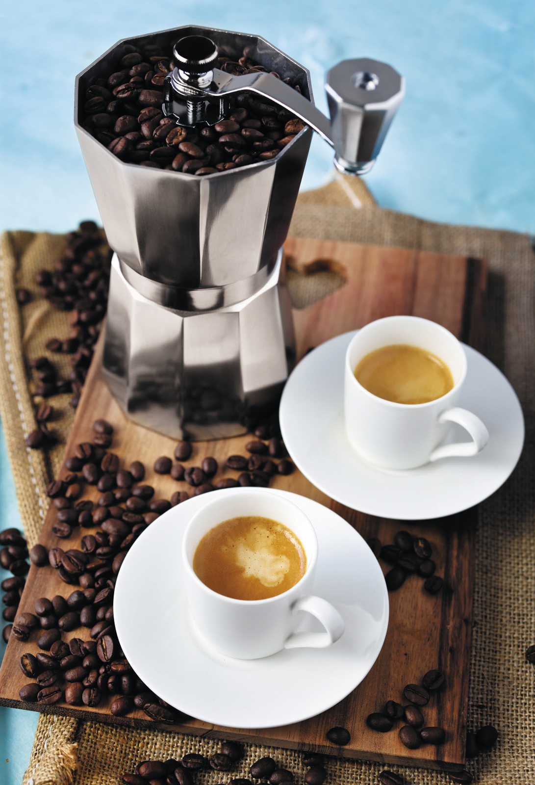 Kilo: Aromagrind Classic Coffee Grinder image