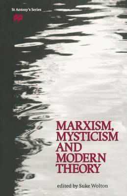 Marxism, Mysticism and Modern Theory by Suke Wolton image
