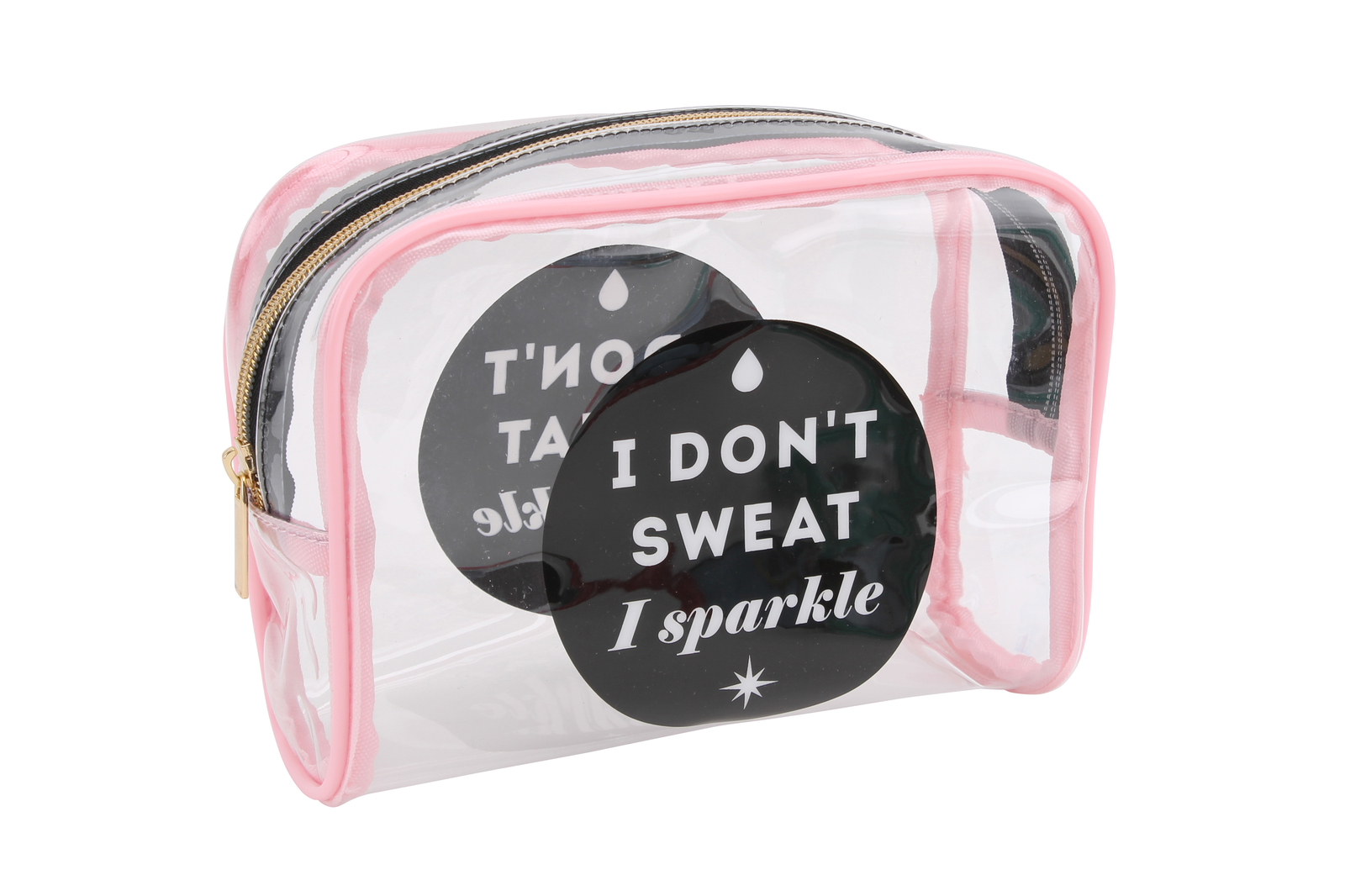 Gym & Tonic Wash Bag - Pink image