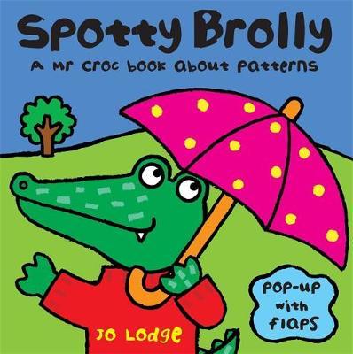 Spotty Brolly by Jo Lodge