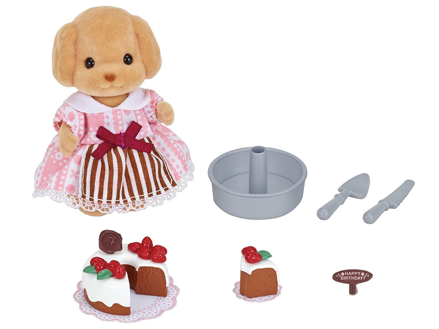 Sylvanian Families: Cake Decorating Set