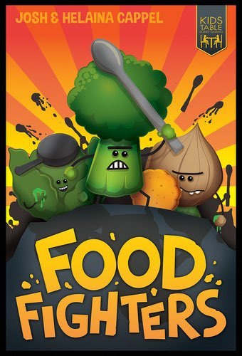 Foodfighters - Card Game image