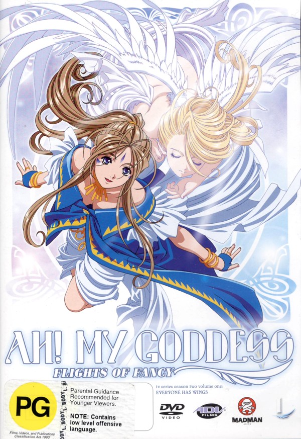 Ah! My Goddess - Flights Of Fancy: Vol. 1 - Everyone Has Wings on DVD image