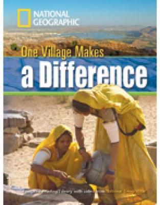 One Village Makes a Difference by Rob Waring