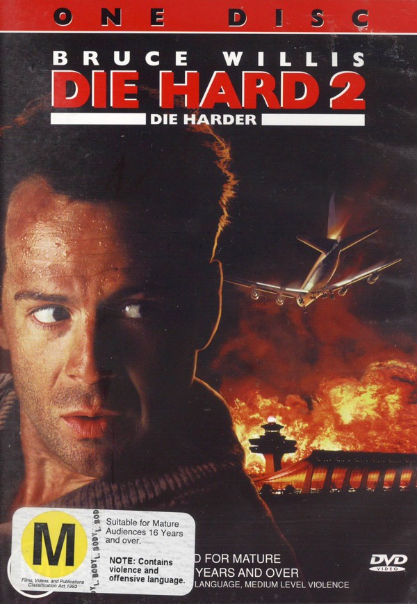 Die Hard 2 on DVD image