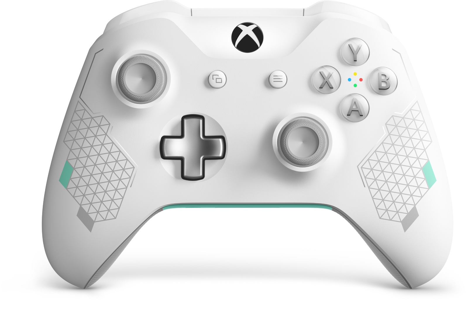 Xbox One Wireless Controller - Sport White Special Edition for Xbox One image
