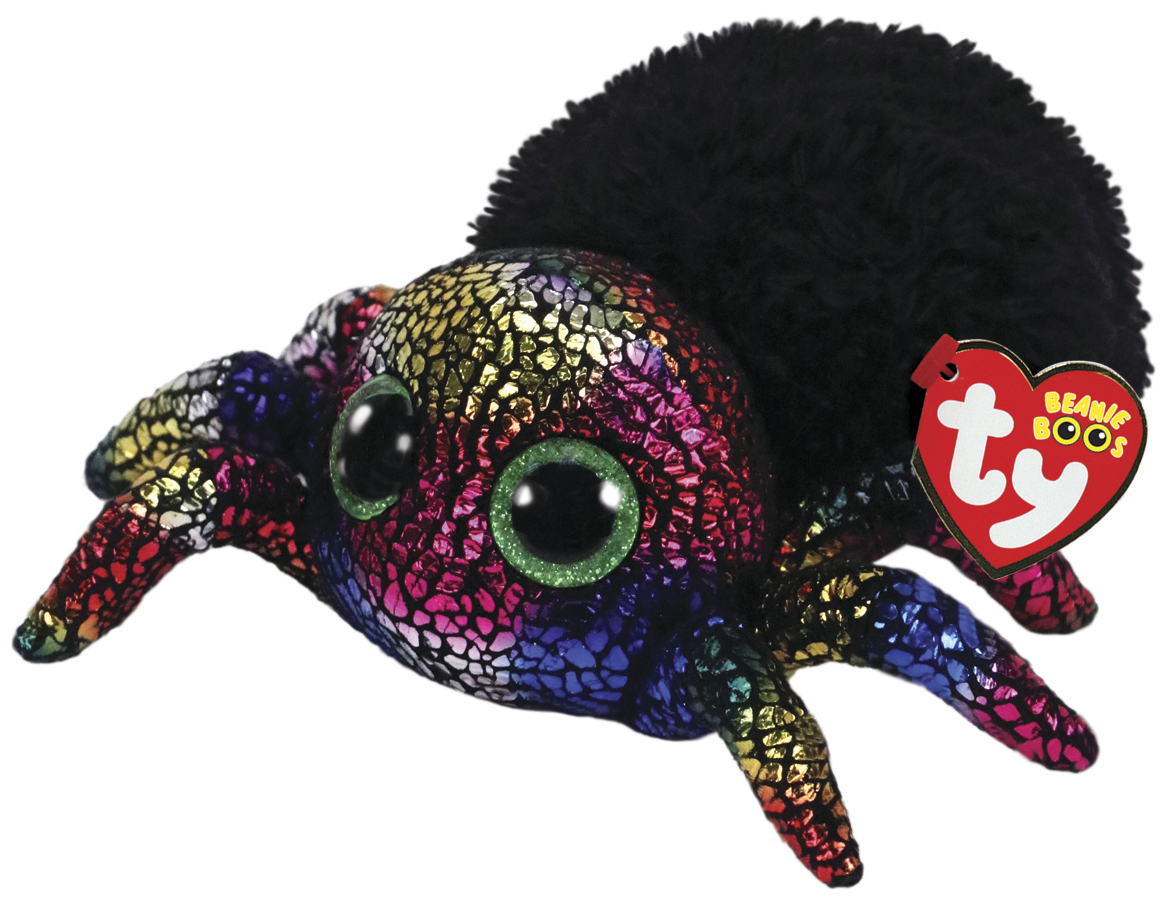 Buy Ty Beanie Boo - Halloween Spider at Mighty Ape Australia