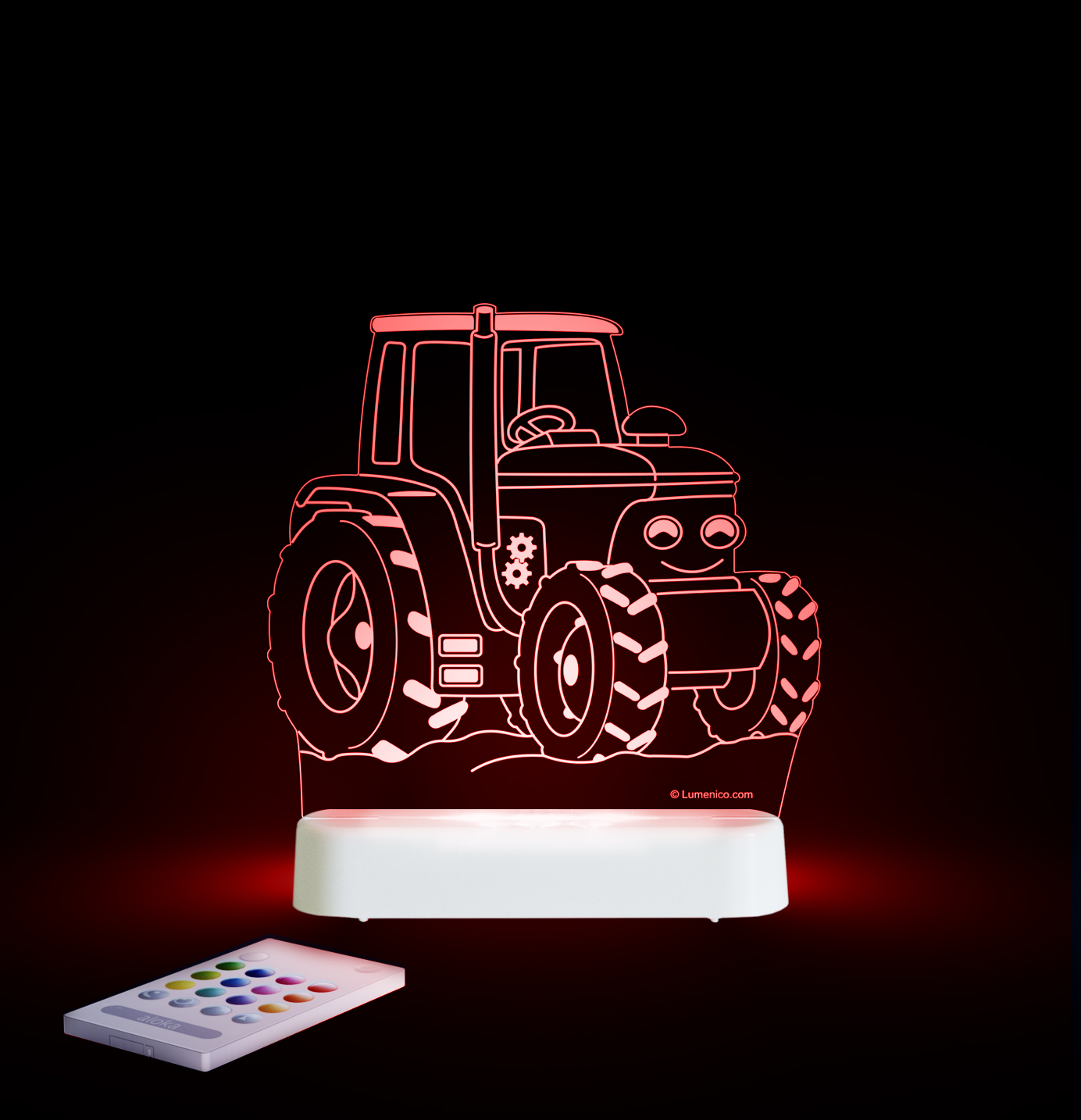 Aloka: Night Light - Tractor