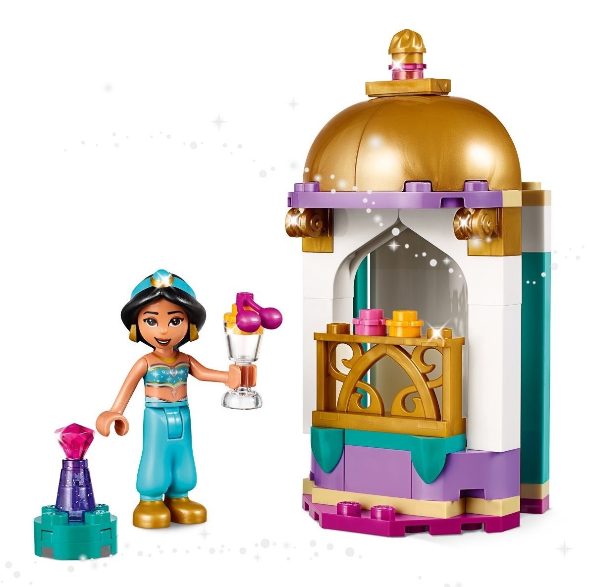 LEGO Disney - Jasmine's Petite Tower image