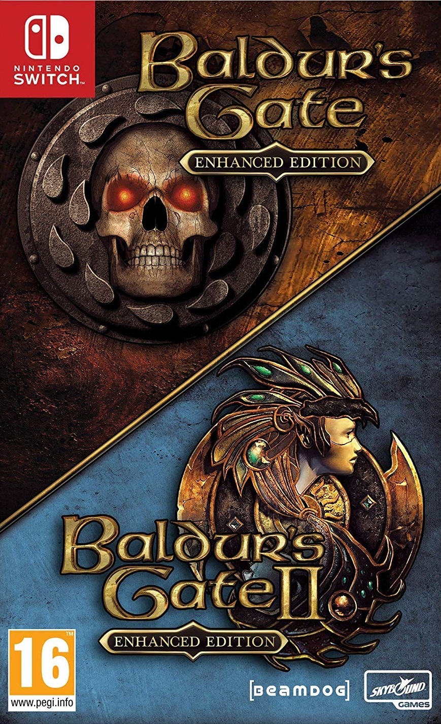 Baldur's Gate Enhanced Edition on Switch