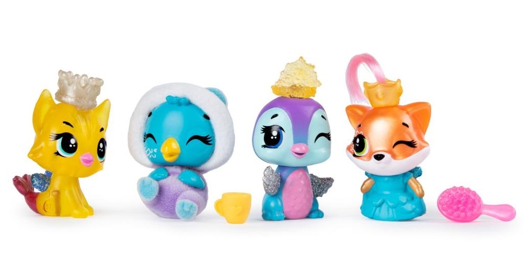 Hatchimals Colleggtibles: Royal Hatch - 4-Pack (Assorted Designs) image
