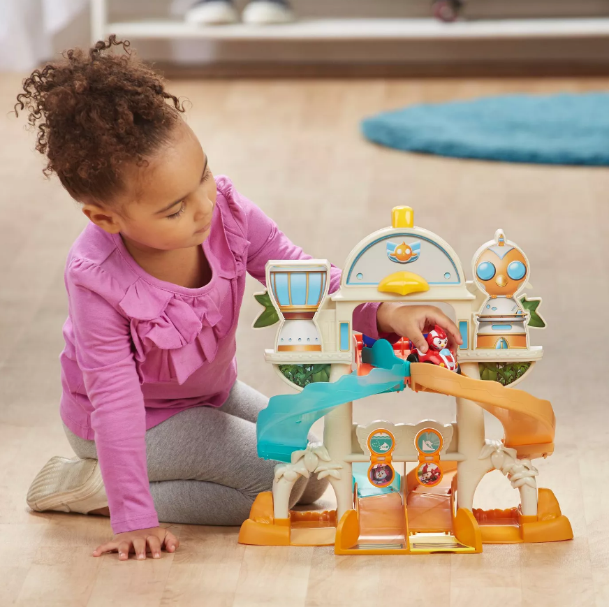 Top Wing: Mission Ready Track - Playset image