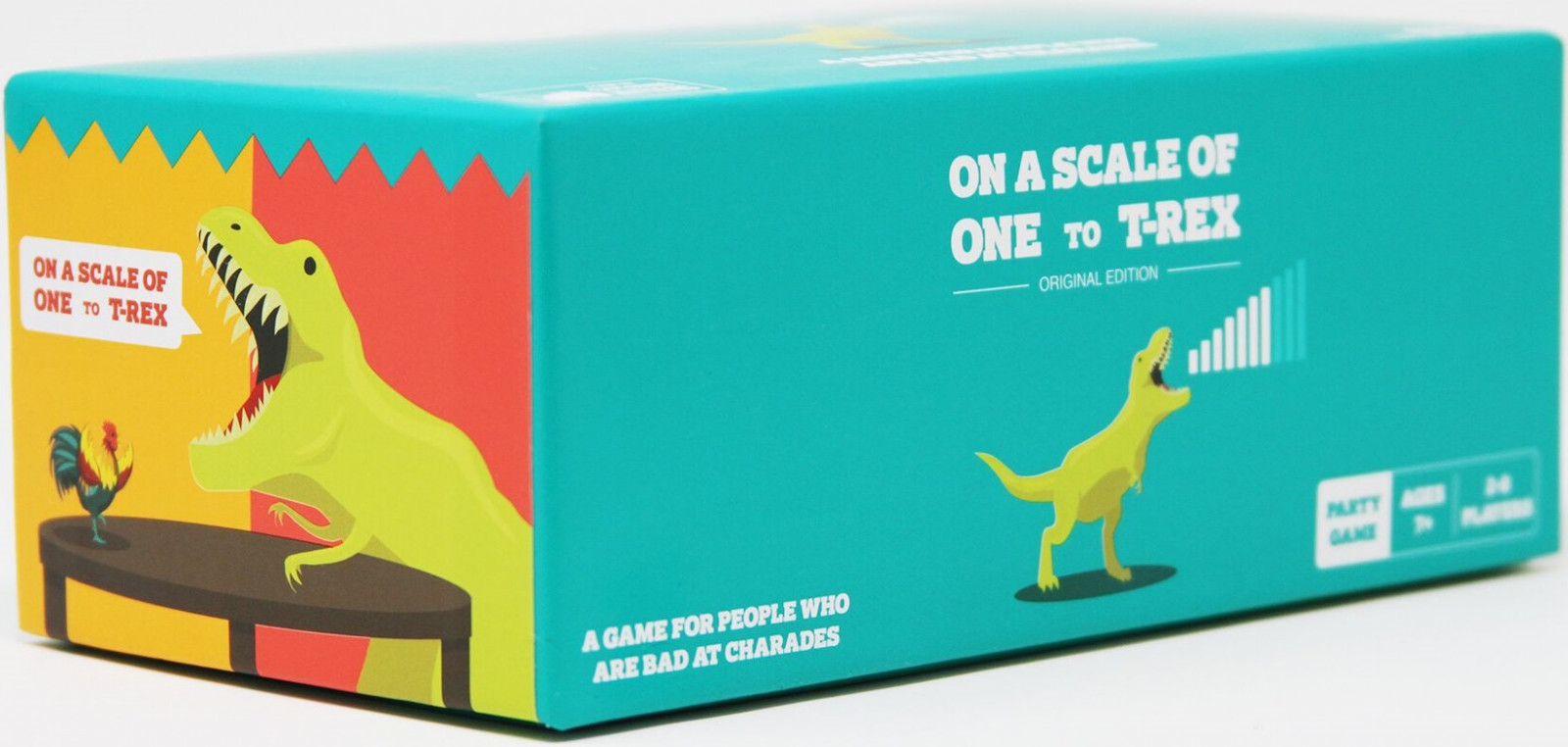 On A Scale of One to T-Rex image