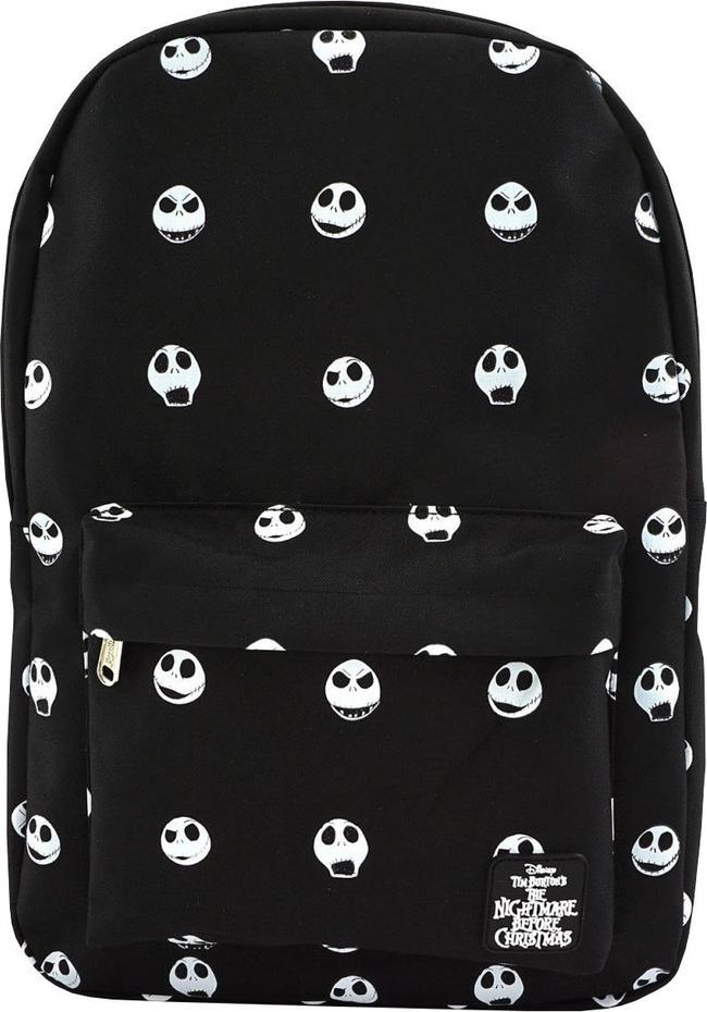Loungefly: A Nightmare Before Christmas - Black Jack head Backpack image