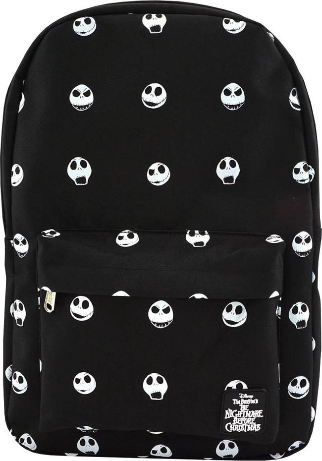 Loungefly: A Nightmare Before Christmas - Black Jack head Backpack