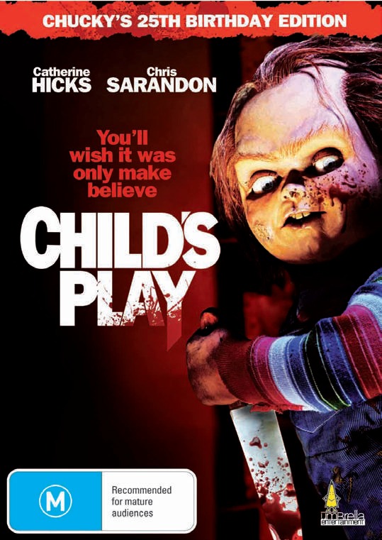 Child's Play on DVD image