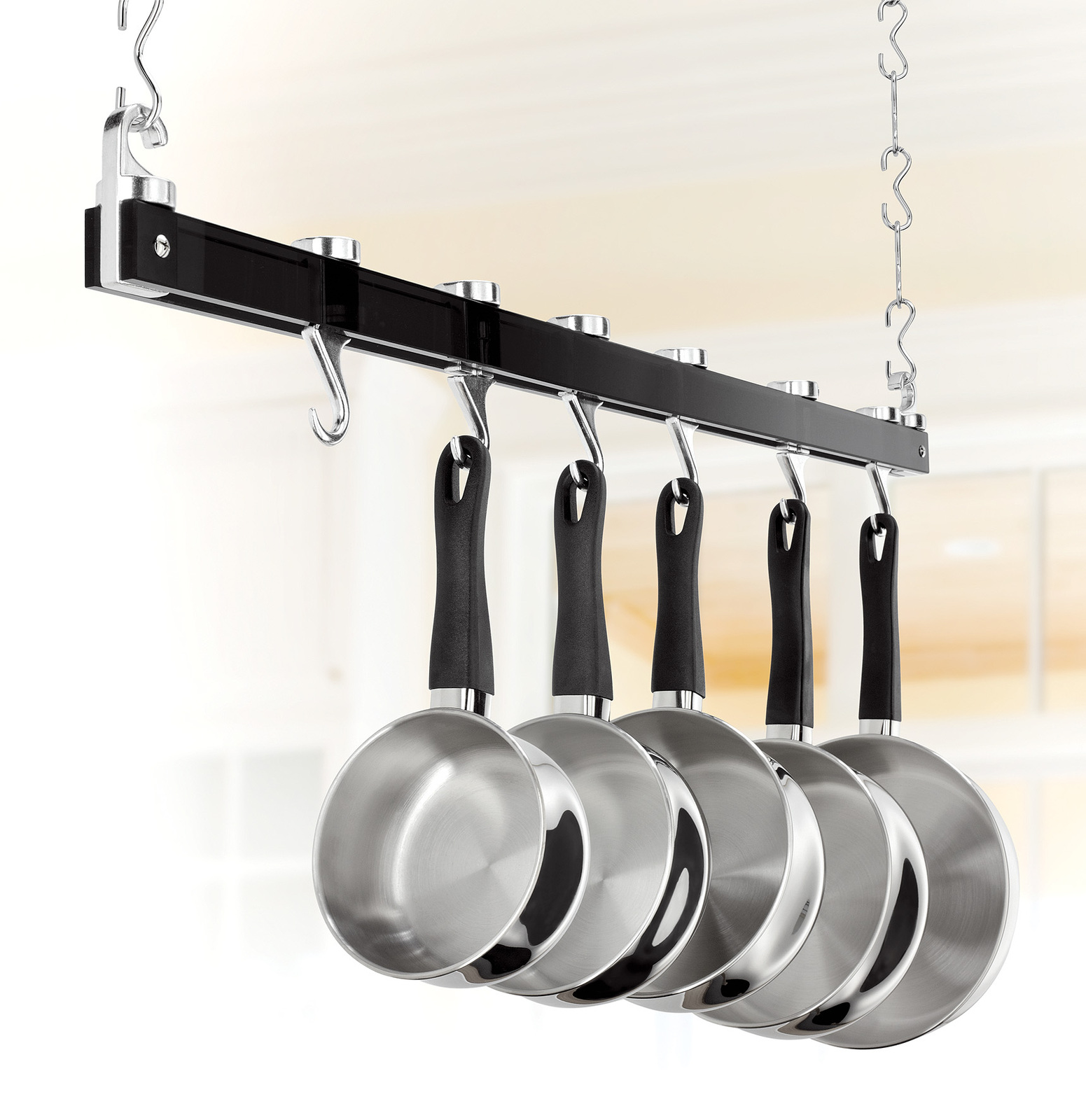 Utensil Hanging Rack Bunnings Airer Clothes Ltw 42rail 3tier W Castor Wht 4617 Bunnings 