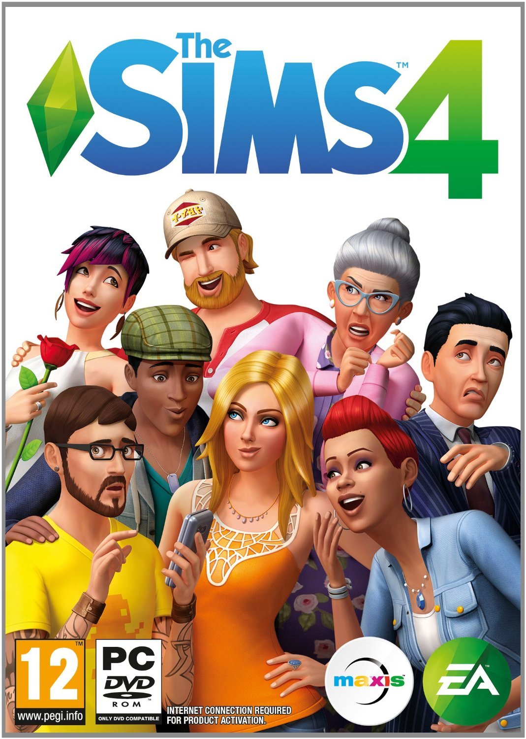 The Sims 4 on PC