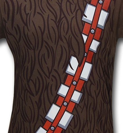 Star Wars Chewbacca Costume T-Shirt (Medium) image