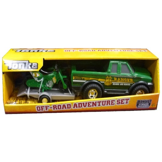 Tonka: ATV Off-Road Adventure Set - Green