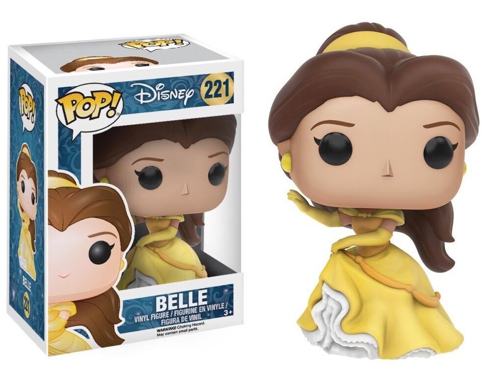 Disney Princesses – Belle Pop! Vinyl Figure image