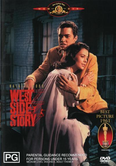 West Side Story on DVD image