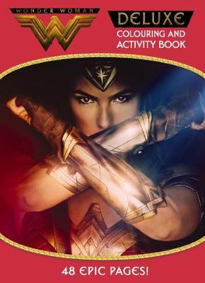 Dc Comics: Wonder Woman Deluxe Colouring and Activity Book image