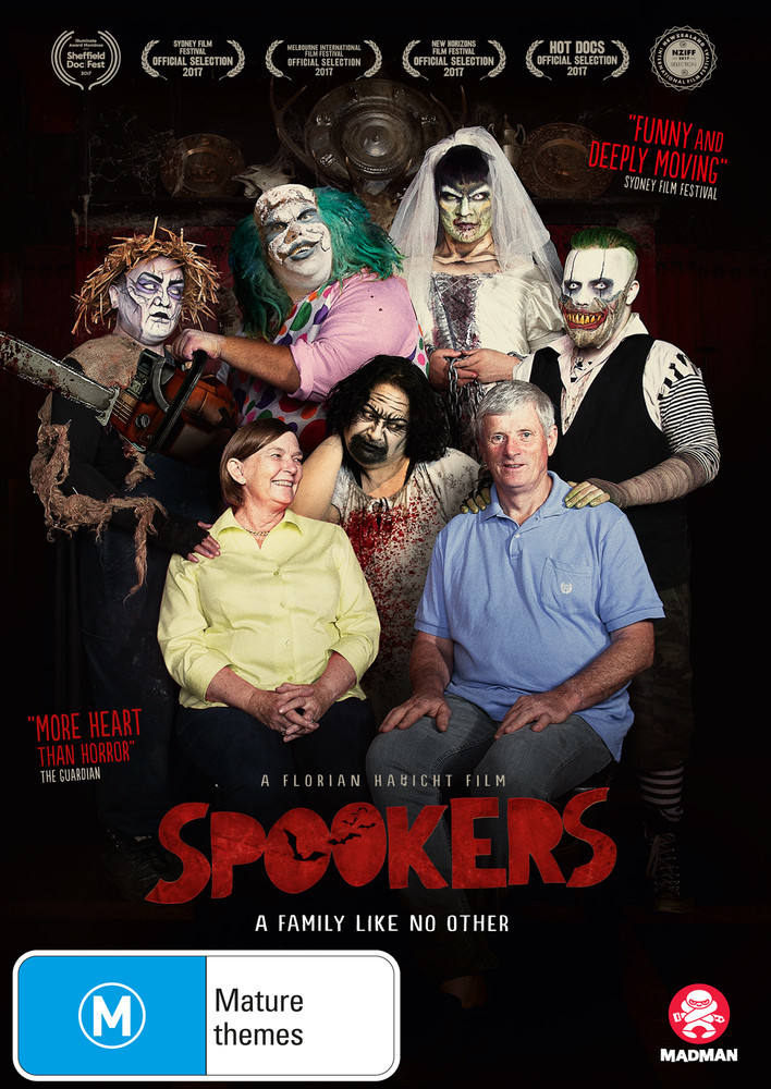 Spookers on DVD image