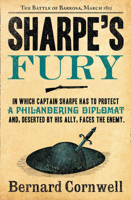 Sharpe's Fury by Bernard Cornwell image