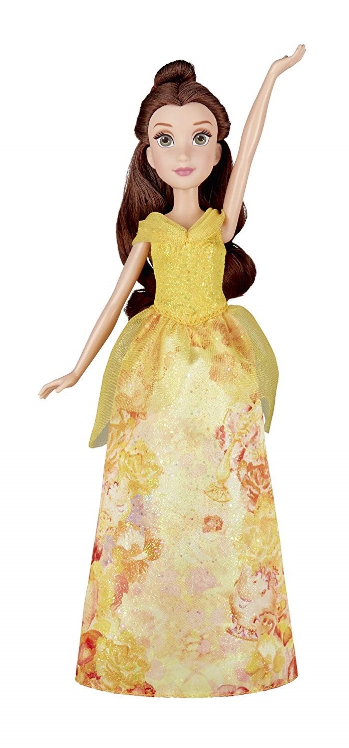 Disney Princess: Royal Shimmer Doll - Belle (Floral) image