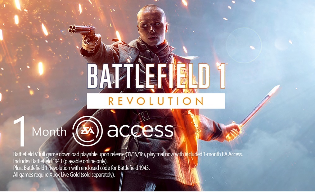 Xbox One X Battlefield V Gold Rush Special Edition Bundle for Xbox One image