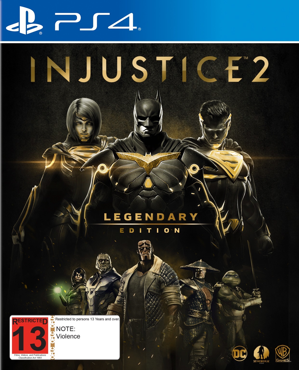 Injustice 2 Legendary Edition for PS4 image