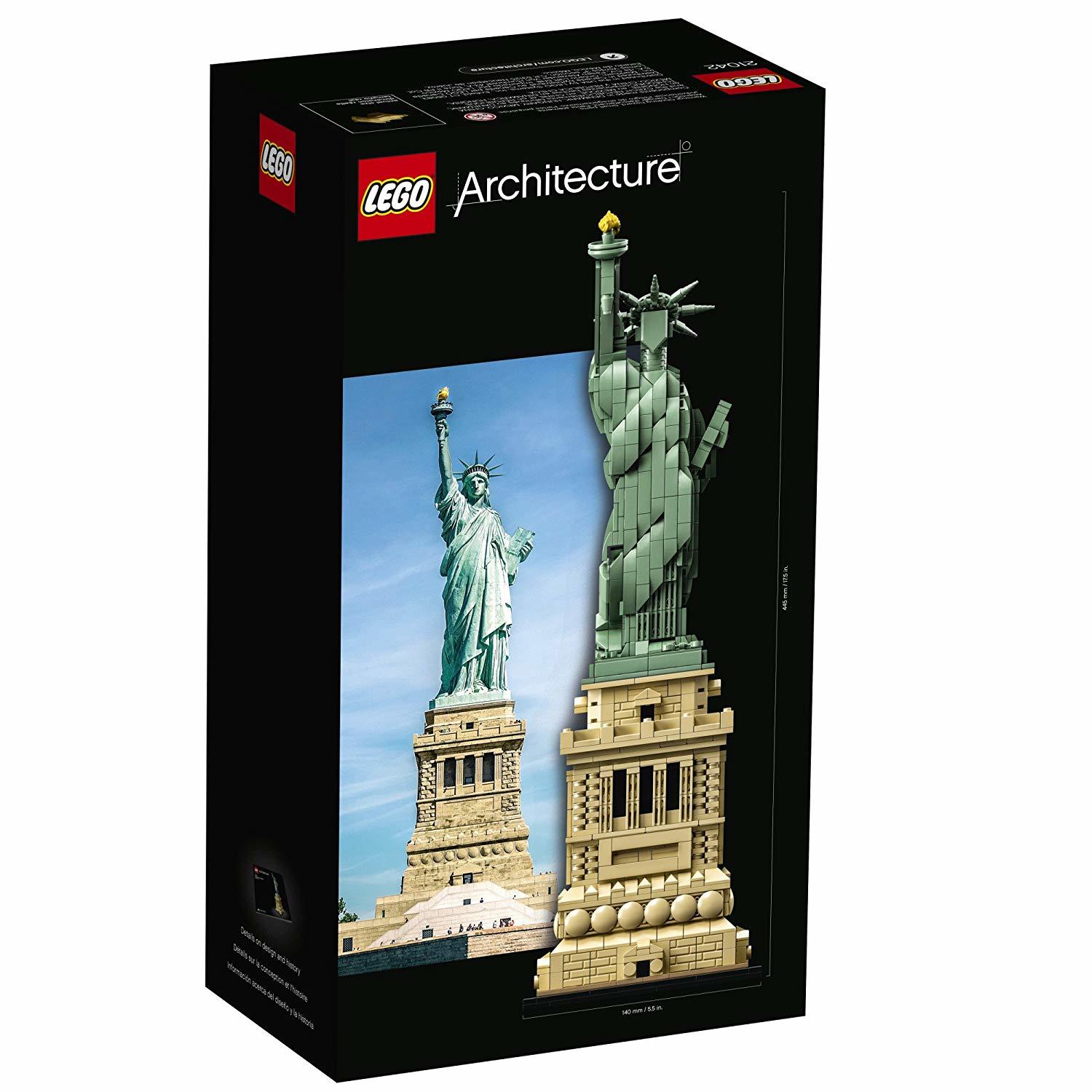 LEGO Architecture: Statue of Liberty (21042) image