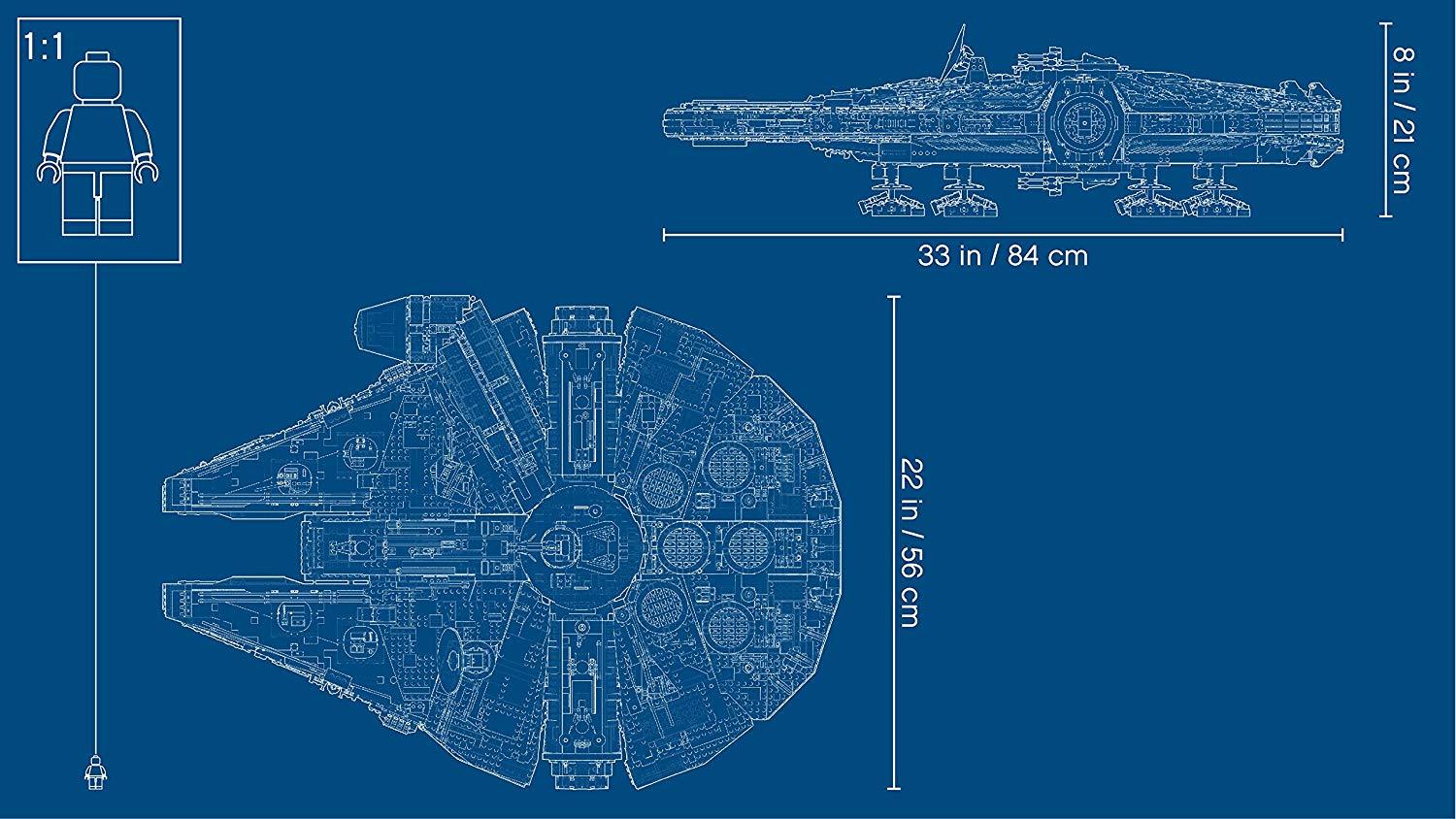 LEGO Star Wars: Ultimate Collector Series Millennium Falcon (75192) image