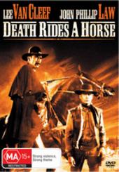 Death Rides A Horse on DVD Death Rides A Horse on DVD