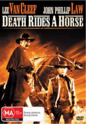 Death Rides A Horse on DVD