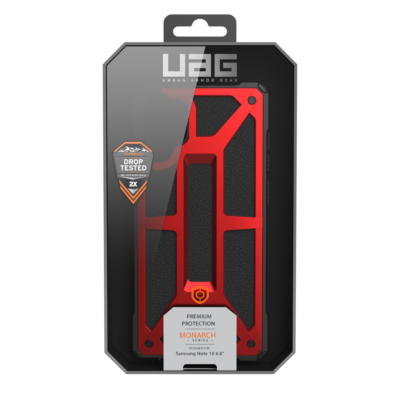 UAG: Samsung Galaxy Note 10 Plus / Note 10+ Monarch Case - Crimson