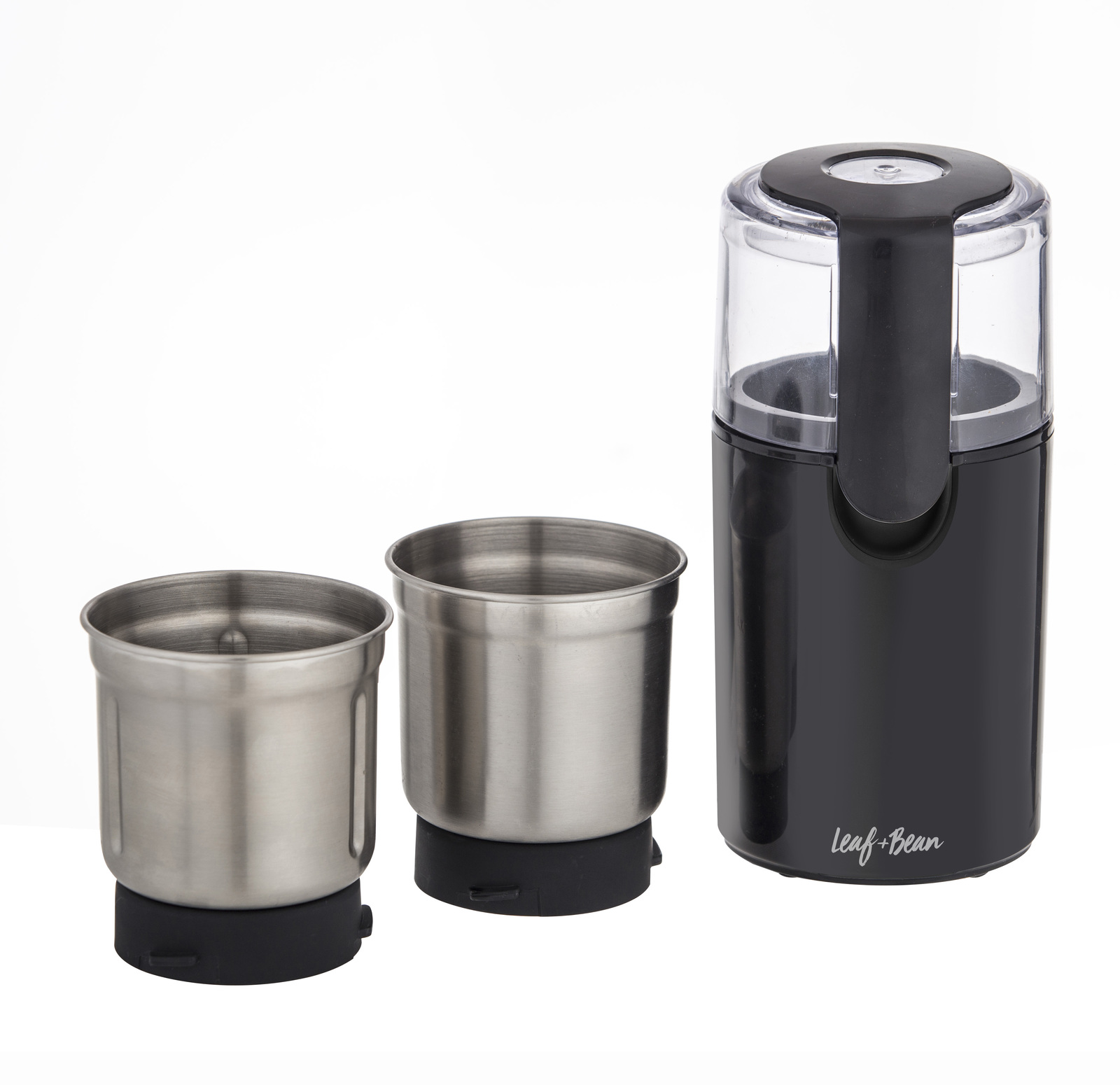 Leaf & Bean 2 in 1 Electric Coffee & Spice Grinder at Mighty Ape NZ