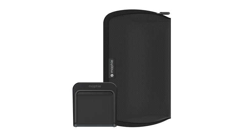 Mophie: ChargeStream Travel Kit - Black image