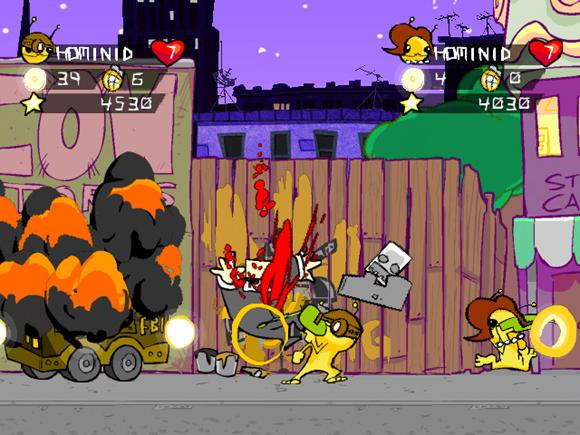 Alien Hominid for Xbox image
