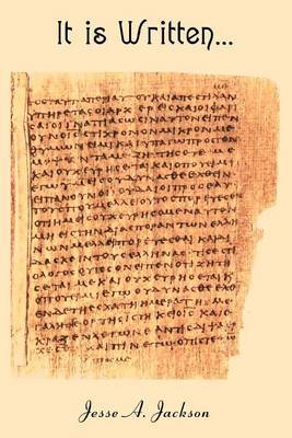 It Is Written... by Jesse A Jackson image