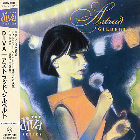 Diva on CD by Astrud Gilberto