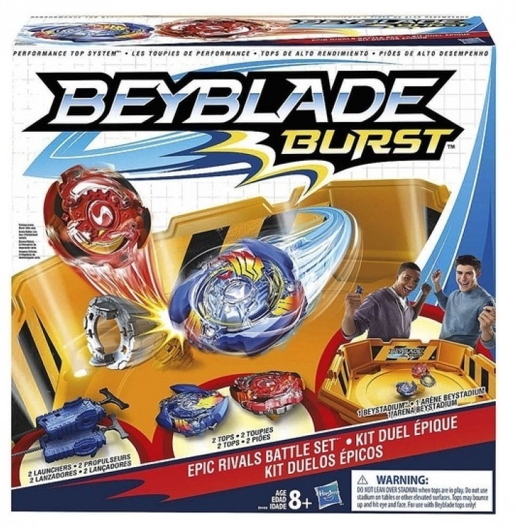 Beyblade: Burst - Epic Rivals Battle Set